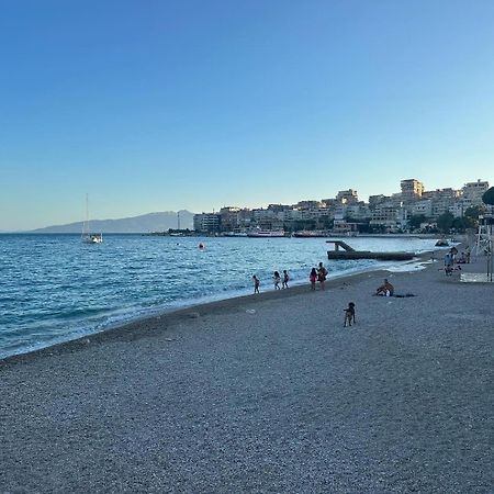 Seafront Apartment Saranda Kültér fotó