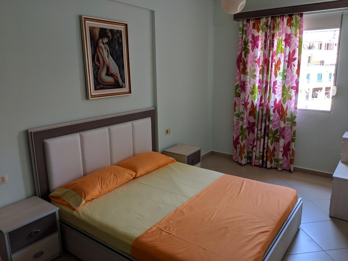 Seafront Apartment Saranda Kültér fotó
