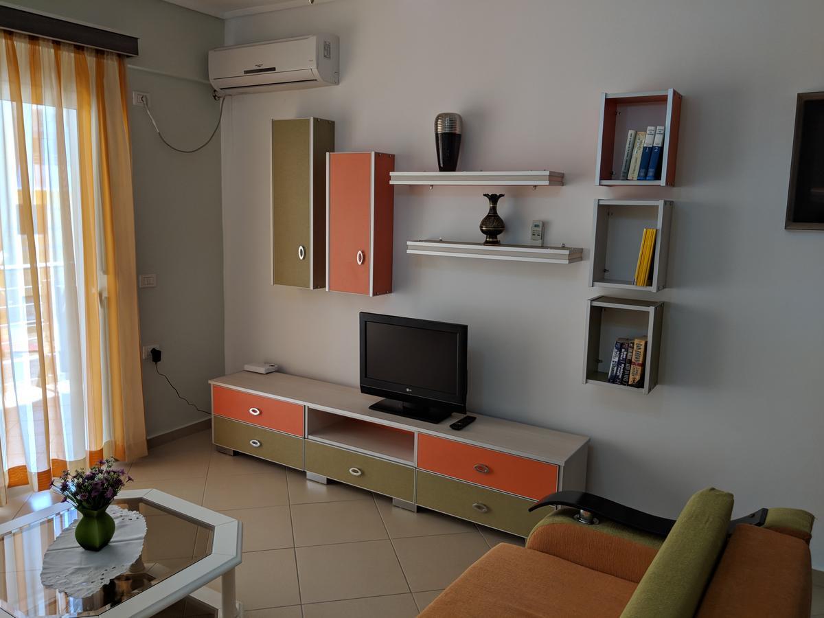 Seafront Apartment Saranda Kültér fotó