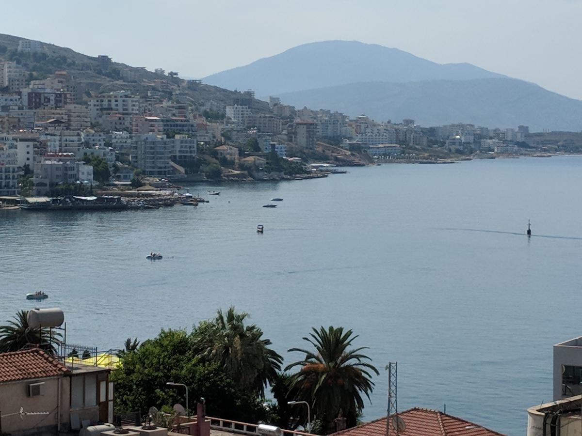 Seafront Apartment Saranda Kültér fotó