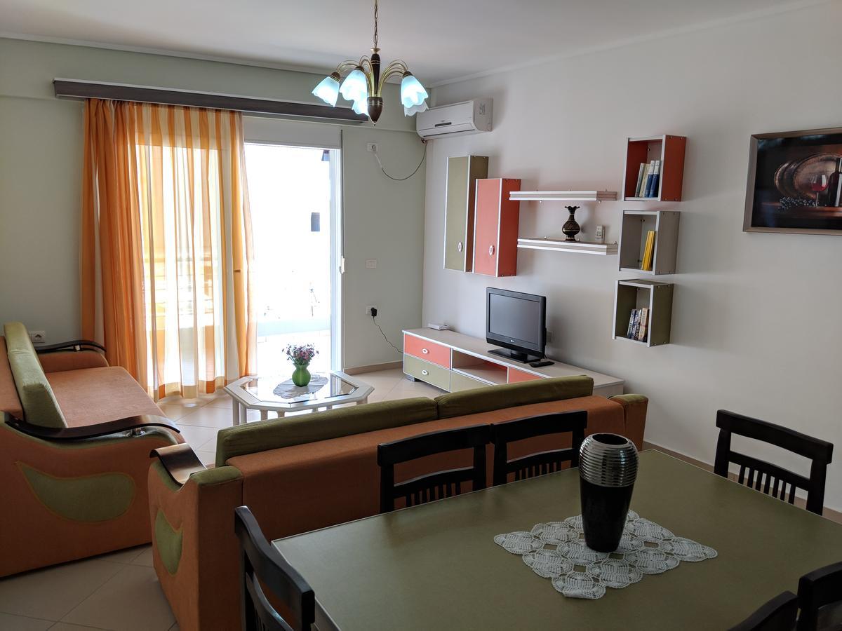 Seafront Apartment Saranda Kültér fotó