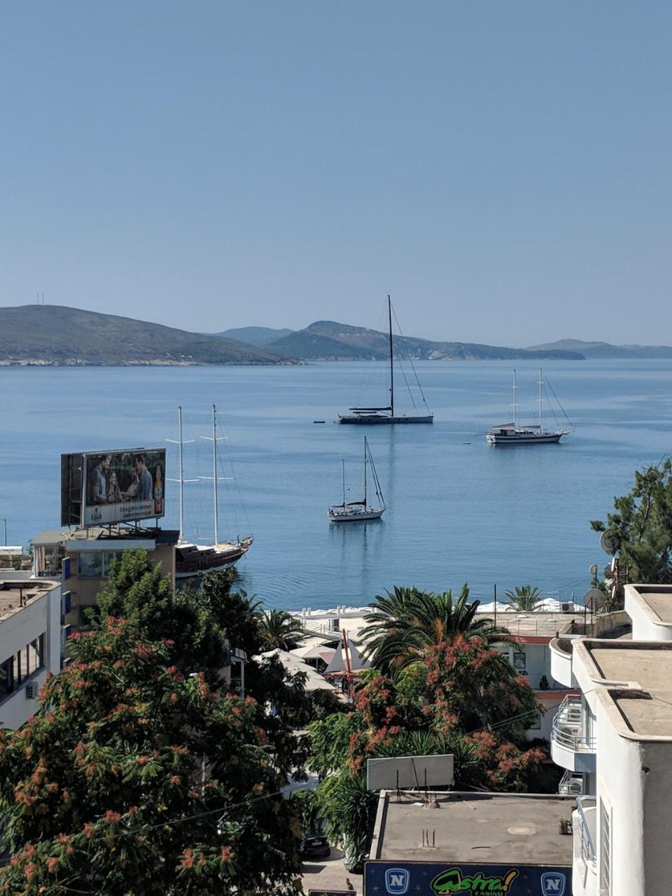 Seafront Apartment Saranda Kültér fotó
