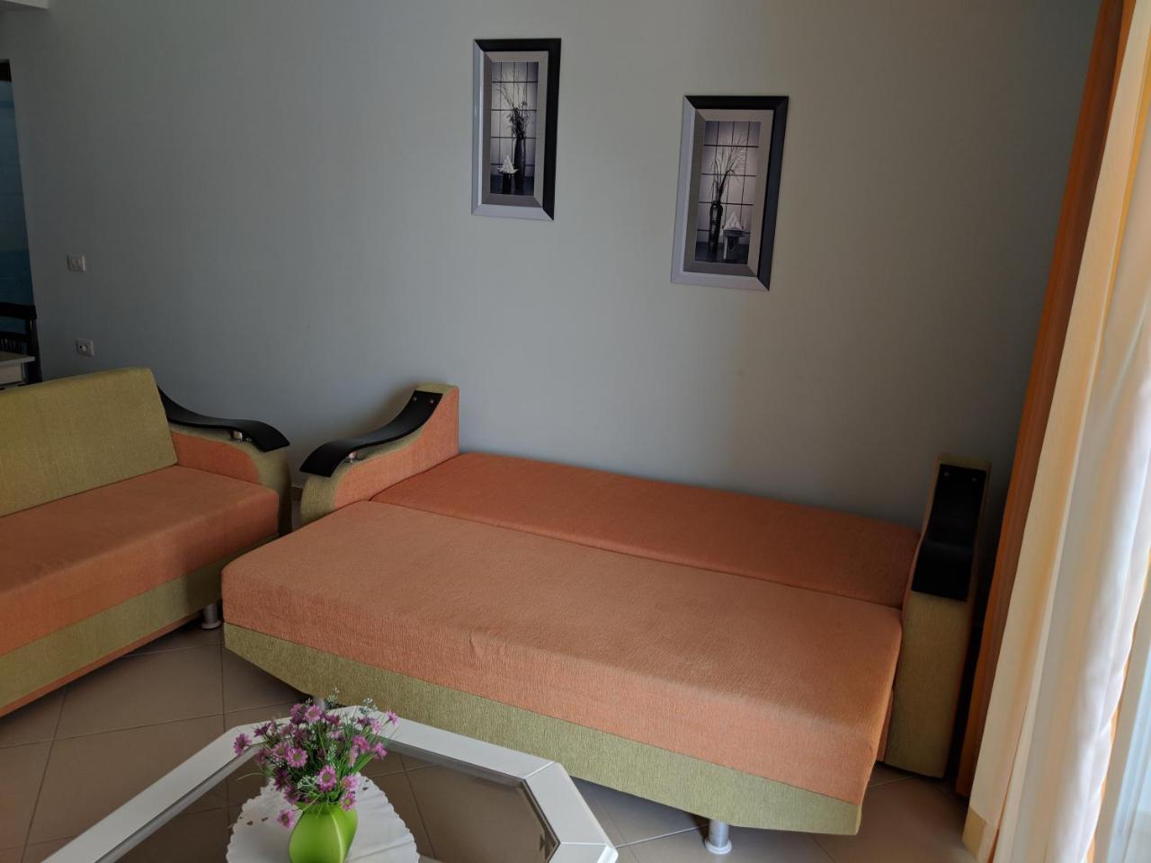 Seafront Apartment Saranda Kültér fotó
