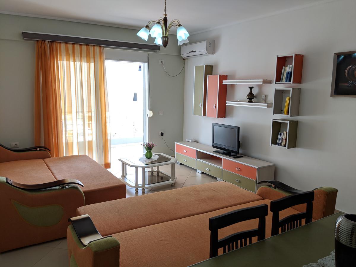 Seafront Apartment Saranda Kültér fotó
