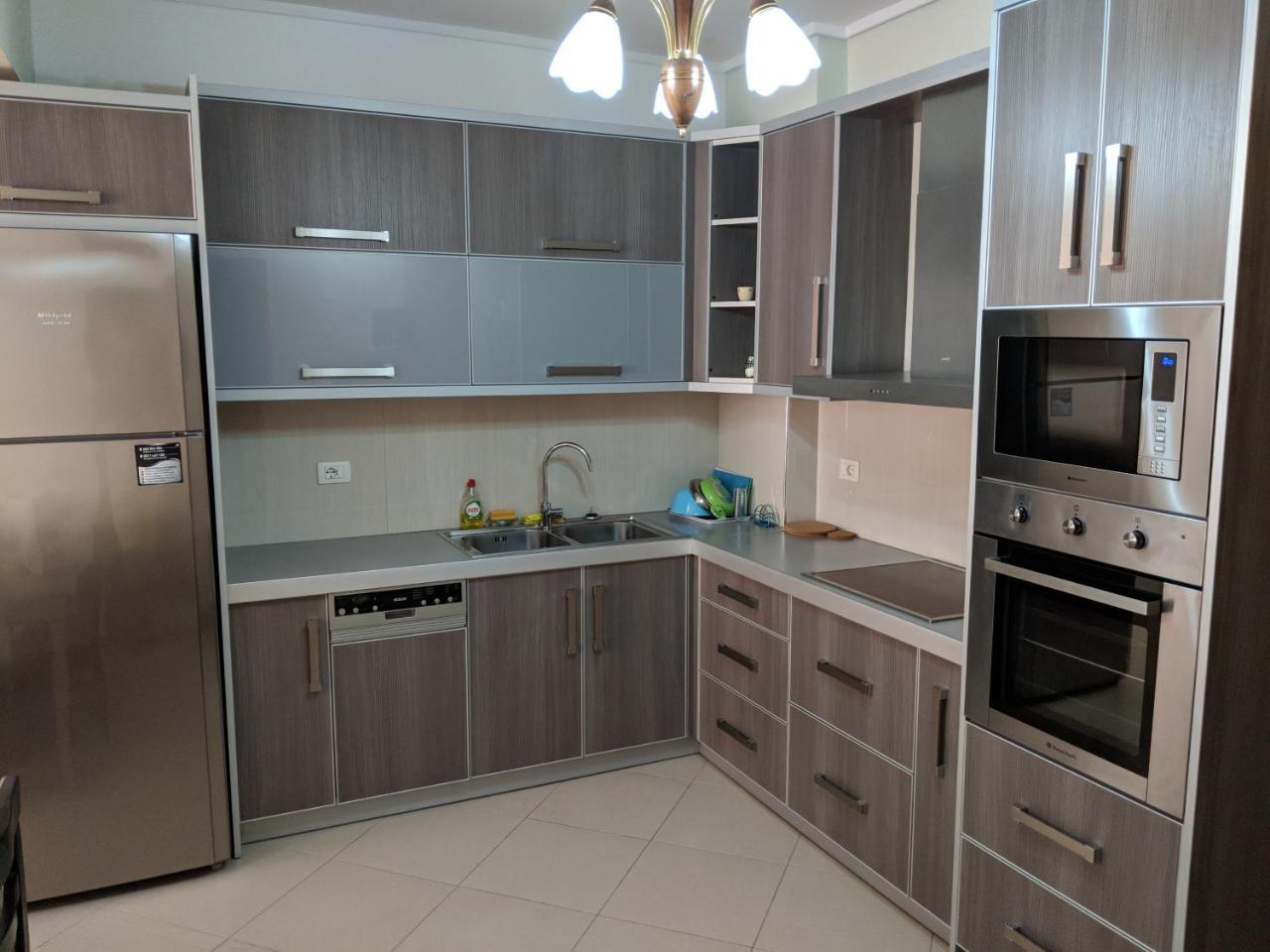 Seafront Apartment Saranda Kültér fotó