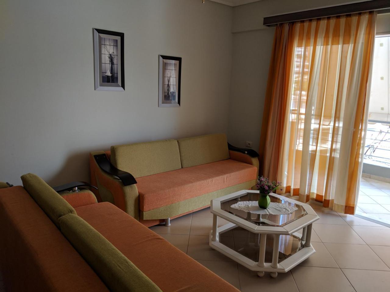 Seafront Apartment Saranda Kültér fotó